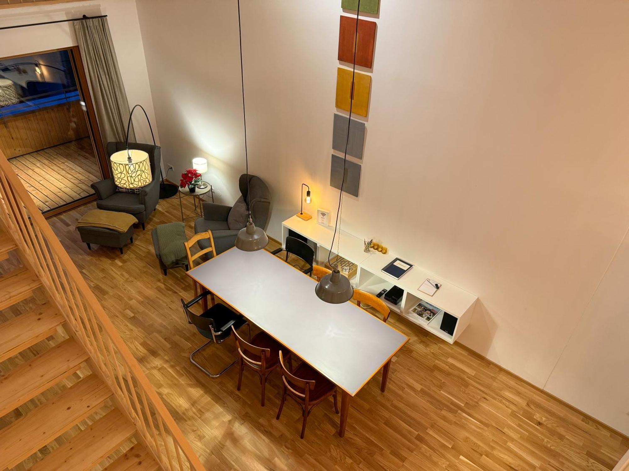 Gamsfels Balbina Galeriewohnung Langen Bei Bregenz 외부 사진