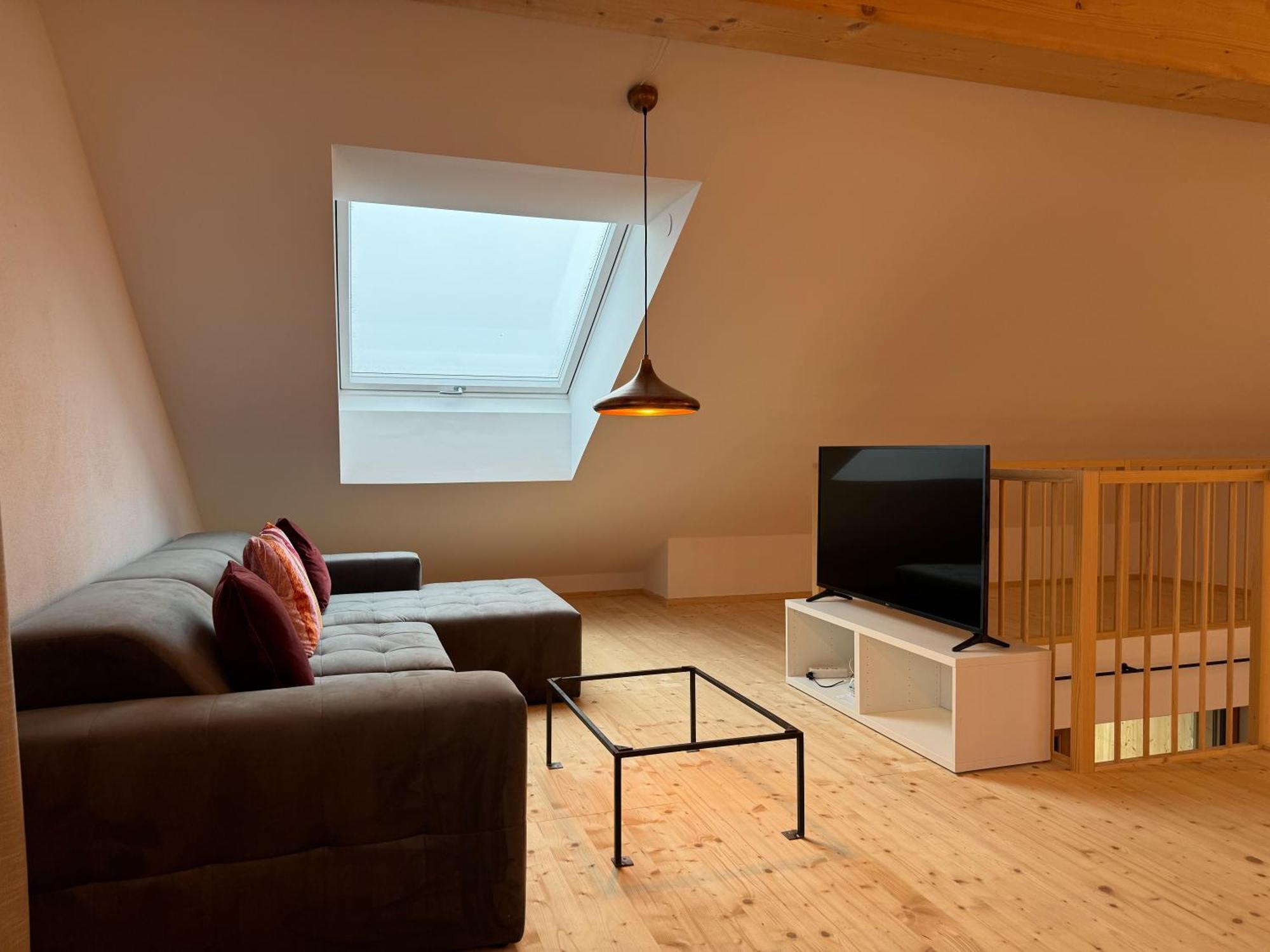 Gamsfels Balbina Galeriewohnung Langen Bei Bregenz 외부 사진